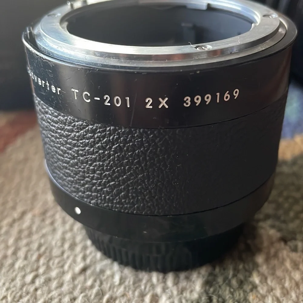 Nikon N4004s, Accessories, Manuals and Bag - Picture 8 of 11